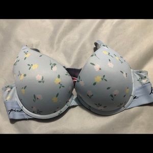 Pink wear everywhere push-up bra💙